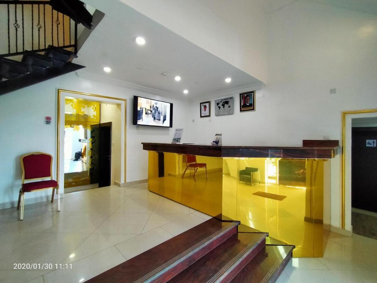 The Beckett Suites Abuja Exterior photo