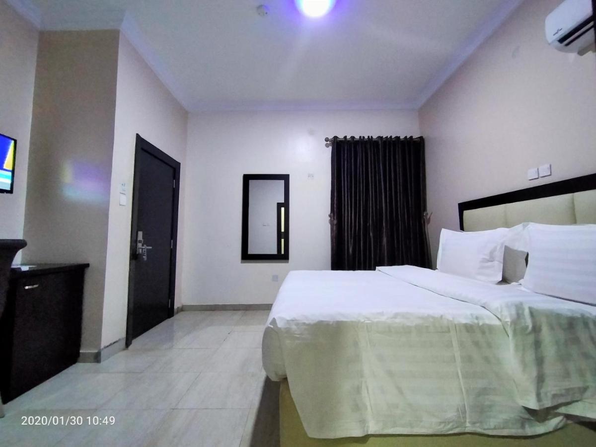 The Beckett Suites Abuja Exterior photo