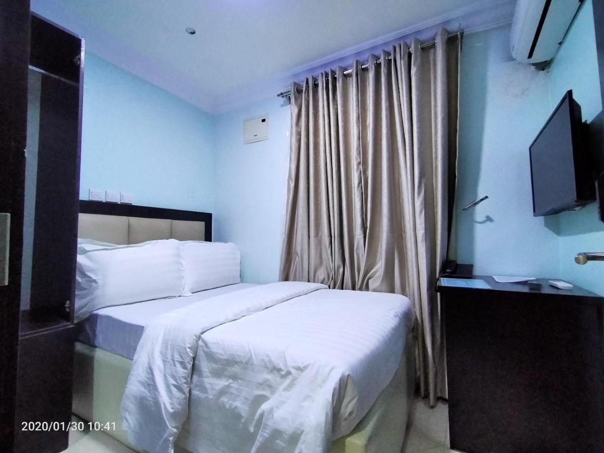 The Beckett Suites Abuja Exterior photo