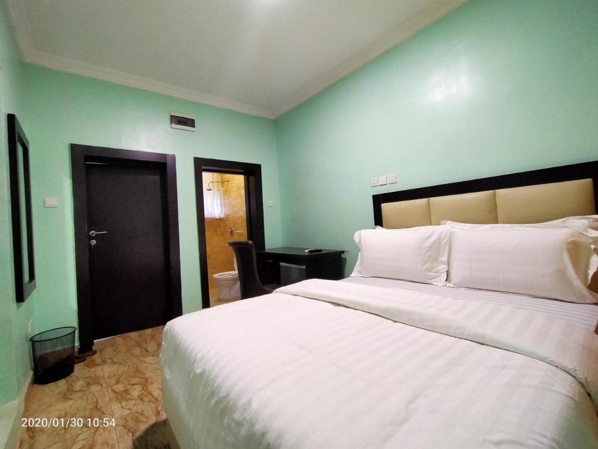 The Beckett Suites Abuja Exterior photo