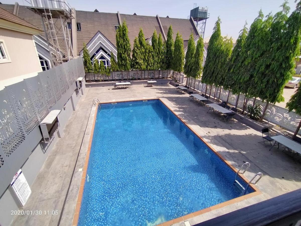 The Beckett Suites Abuja Exterior photo