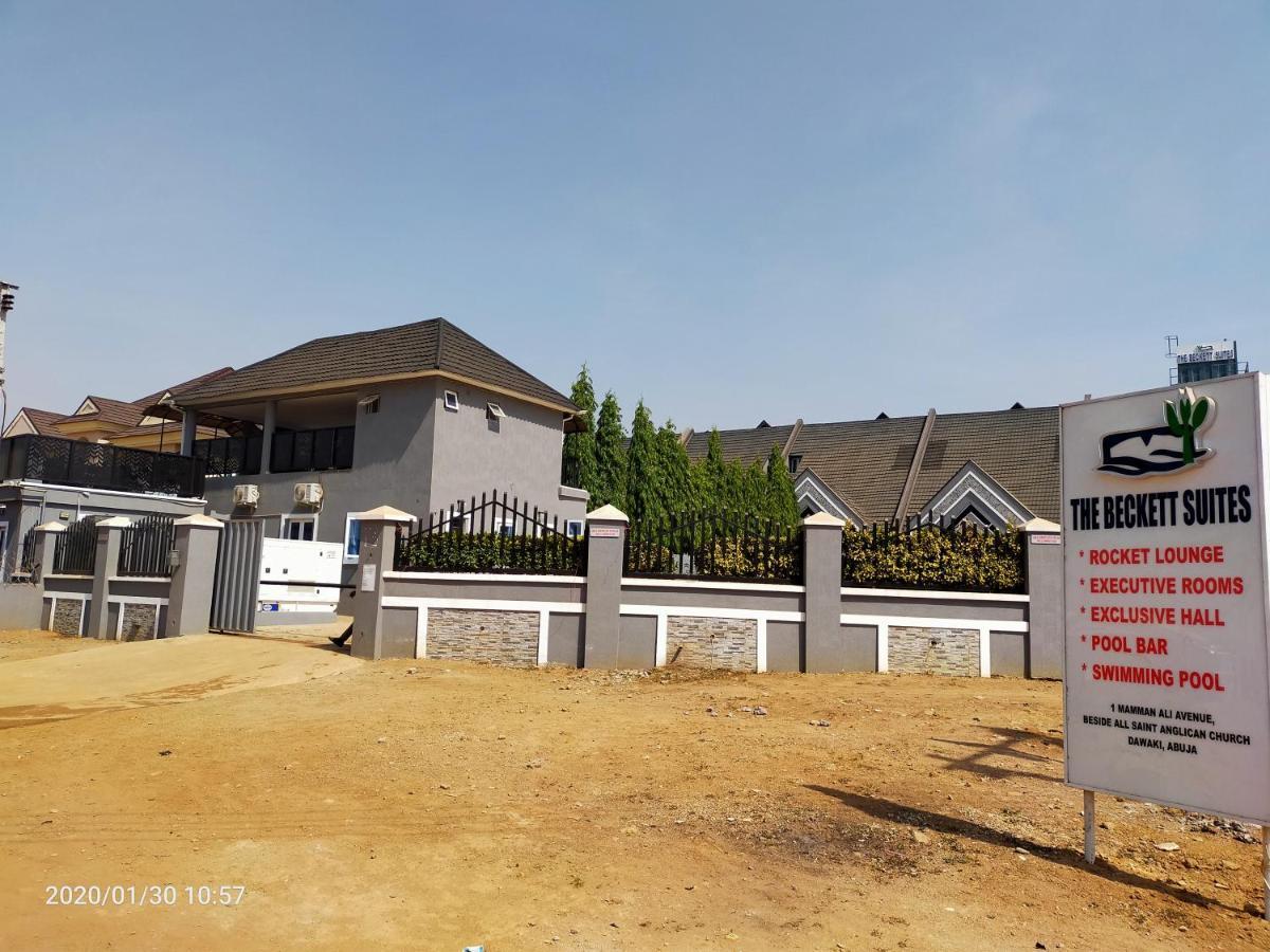 The Beckett Suites Abuja Exterior photo