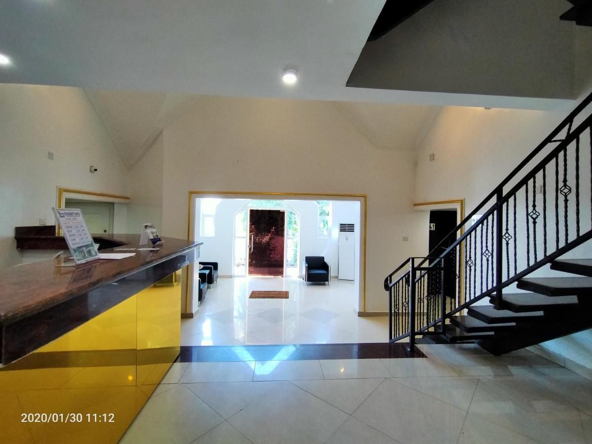 The Beckett Suites Abuja Exterior photo